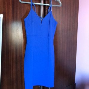 Blue Guess party dress